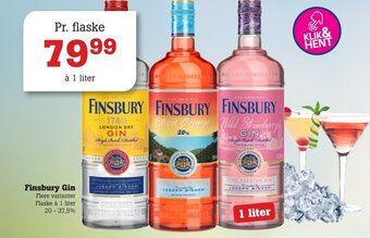 Poetzsch Padborg Finsbury Gin tilbud