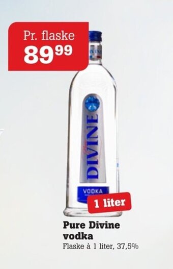 Poetzsch Padborg Pure Divine vodka tilbud