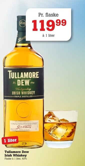 Poetzsch Padborg Tullamore Dew Irish Whiskey tilbud