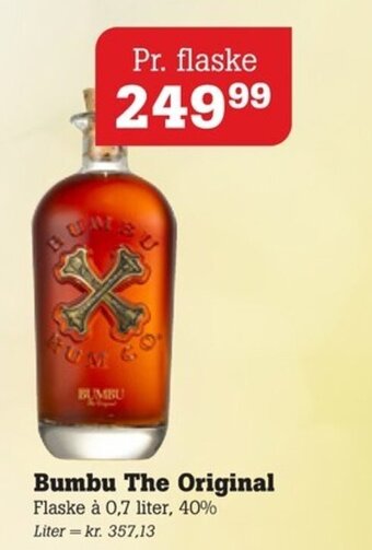 Poetzsch Padborg Bumbu The Original tilbud