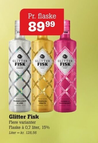 Poetzsch Padborg Glitter Fisk tilbud