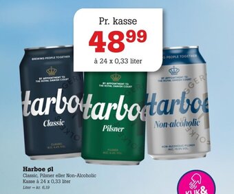 Poetzsch Padborg Harboe øl tilbud