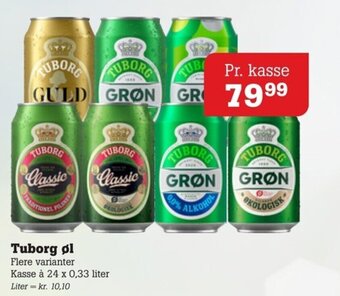 Poetzsch Padborg Tuborg øl tilbud