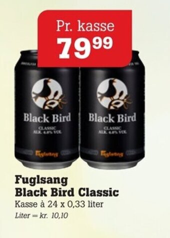 Poetzsch Padborg Fuglsang Black Bird Classic tilbud