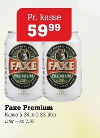 Poetzsch Padborg Faxe Premium tilbud
