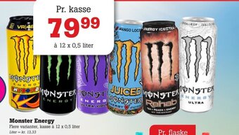 Poetzsch Padborg Monster Energy tilbud