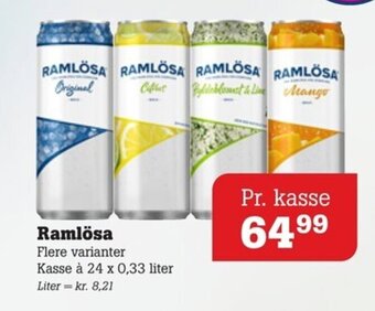 Poetzsch Padborg Ramlösa tilbud