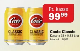Poetzsch Padborg Cocio Classic tilbud