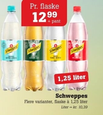 Poetzsch Padborg Schweppes tilbud