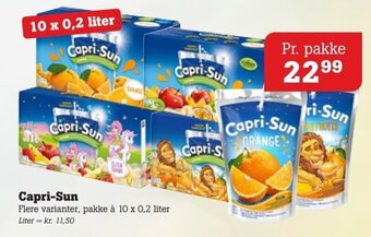 Poetzsch Padborg Capri-Sun tilbud