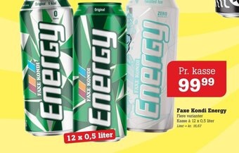 Poetzsch Padborg Faxe Kondi Energy tilbud