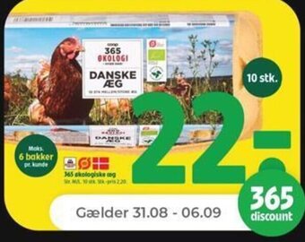 Netto 365 økologiske aeg tilbud