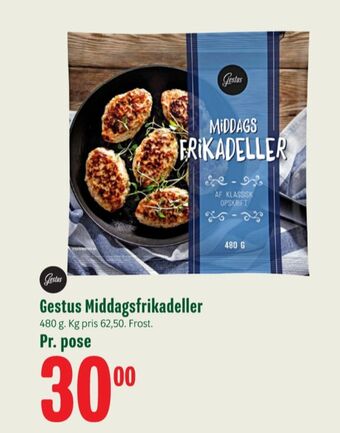 Min Købmand Gestus frikadeller tilbud