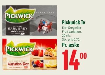 Pickwick tebreve