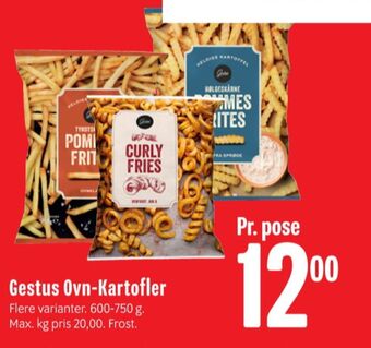 Gestus kartoffelprodukter