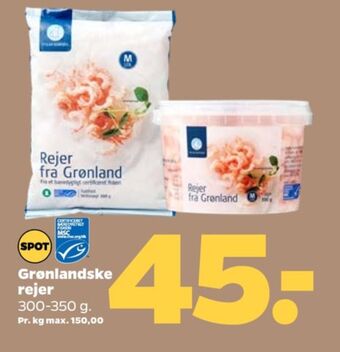 Netto Polar seafood rejer tilbud