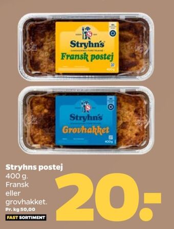 Netto Fransk postej leverpostej tilbud