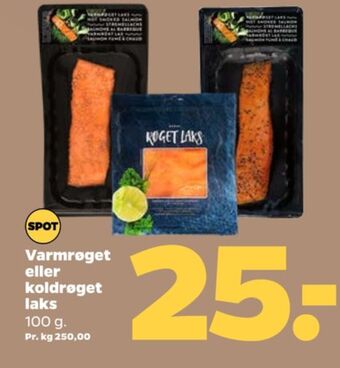 Netto Ukendt laks tilbud