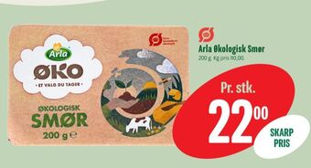 Min Købmand Arla smør tilbud