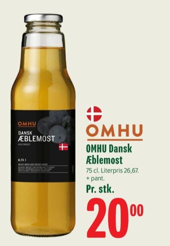 Min Købmand Omhu æblemost tilbud