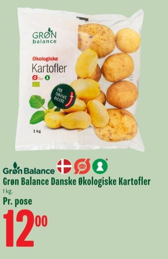 Min Købmand Grøn balance kartofler tilbud