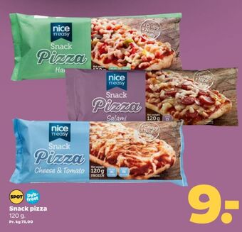 Nice n easy pizza