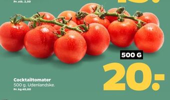 Netto Ukendt tomater tilbud
