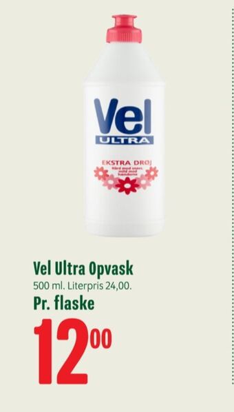 Min Købmand Vel opvaskemiddel tilbud