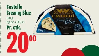 Min Købmand Creamy blue skimmelost tilbud