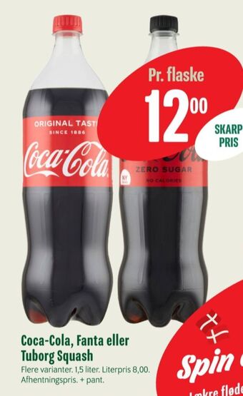 Min Købmand Coca cola cola tilbud