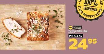 Netto Velsmag ribbensteg tilbud