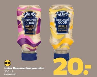 Netto Heinz mayonnaise tilbud