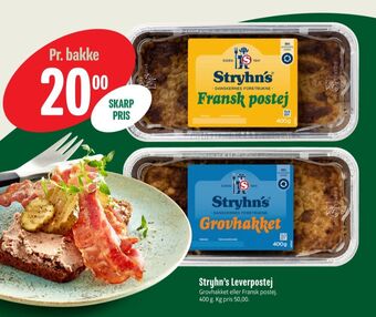 Min Købmand Fransk postej leverpostej tilbud