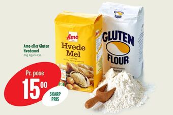 Min Købmand Amo hvedemel tilbud