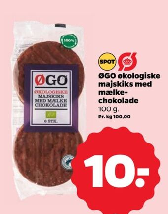 Netto Øgo majskiks tilbud