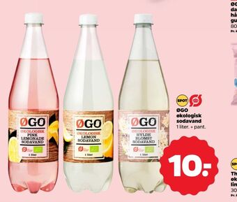 Netto Pink lemonsodavand tilbud