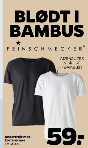 Netto Feinschmecker undertrøje tilbud