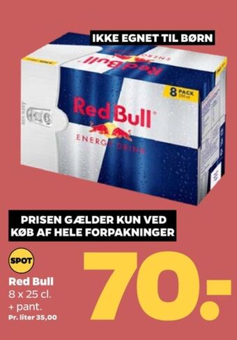 Netto Energy energidrik tilbud