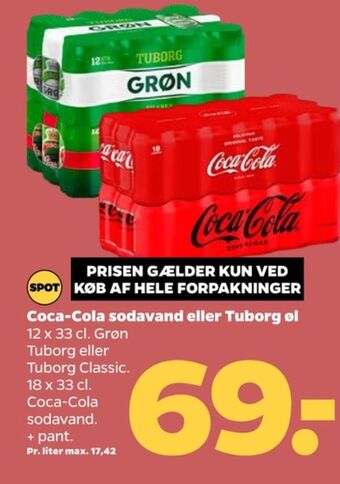 Netto Coca cola cola tilbud