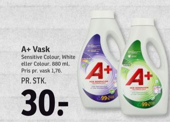 SPAR A+ vaskemiddel-flydende tilbud