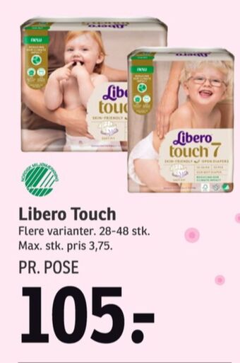 SPAR Touch bleer str 5 10-14 kg tilbud