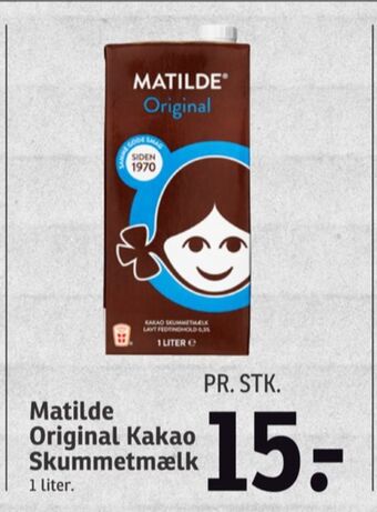SPAR Matilde kakaomælk tilbud