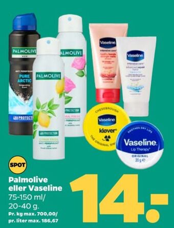 Netto Palmolive men deospray tilbud