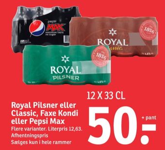 SPAR Classic øl tilbud