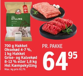 SPAR Rose kylling tilbud