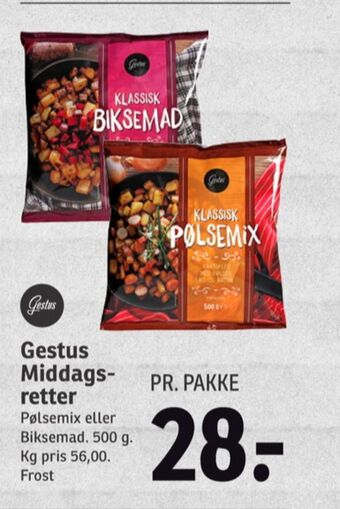 Gestus pølsemix