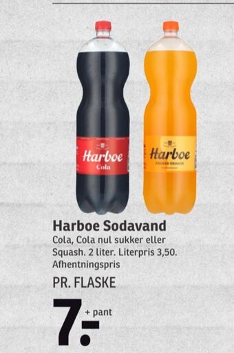 SPAR Harboe cola tilbud