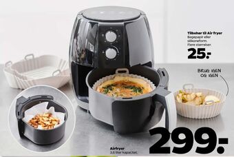 Netto Ukendt airfryer tilbud