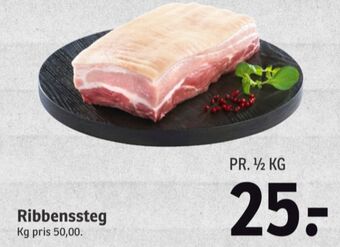SPAR Ukendt ribbensteg tilbud