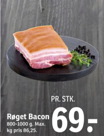 SPAR Ukendt bacon tilbud